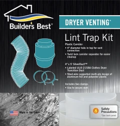Lint Trap Kit