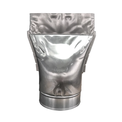 Rectangle to Round Transition – Aluminum Product Image