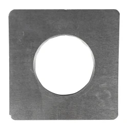 PN 10126 ALUMINUM TRIM PLATE 3 INCH DIAMETER HOLE