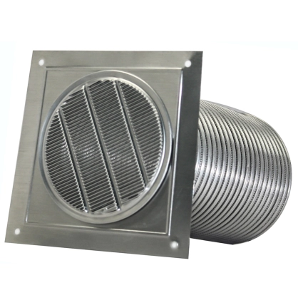 Eave Vent – Aluminum AFL349 Micro Louver Product Image