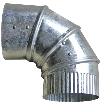 Elbow – Galvanized Standard Adjustable Product Image