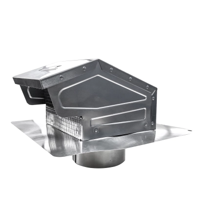 Aluminum Roof Vent – Mill Finish ARV620 and ARV624 Product Image