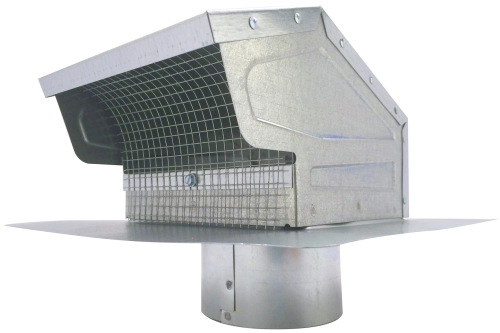 Galvanized Roof Vent – Mill Finish GRV620 and GRV624 Product Image