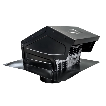 Galvanized Roof Vent – Black GRV824 Product Image