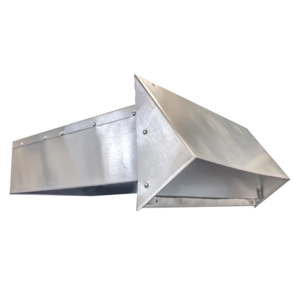ARR630 and ARR634 Aluminum Rectangular Hood Product Image