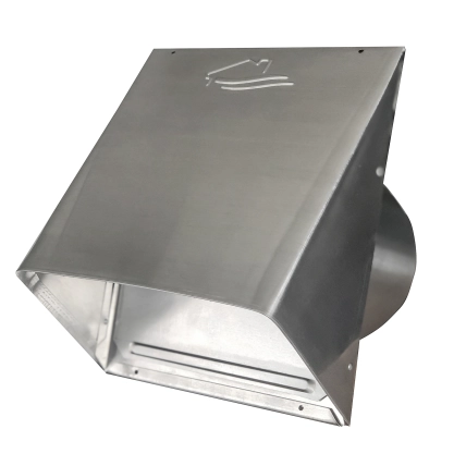 AWM630 Aluminum Heavy Gauge Hood with Spring Flapper Product Image