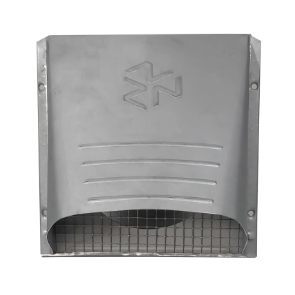 GWM404 P-Tanium™ Galvanized Wide Mouth Hood with 1/4-in Screen Product Image