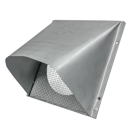 GWM408 P-Tanium™ Galvanized Wide Mouth Hood with 1/8-in Screen Product Image