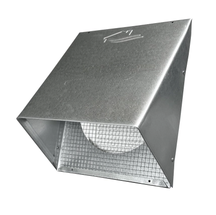 AWM608 Aluminum Heavy Gauge Hood with 1/8-in Screen Product Image
