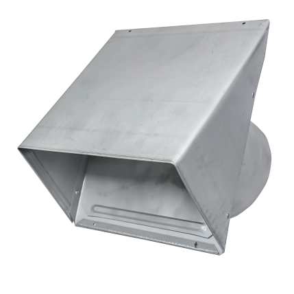 GWM720 P-Tanium™ Paintable Heavy Gauge Hood with Flapper Product Image