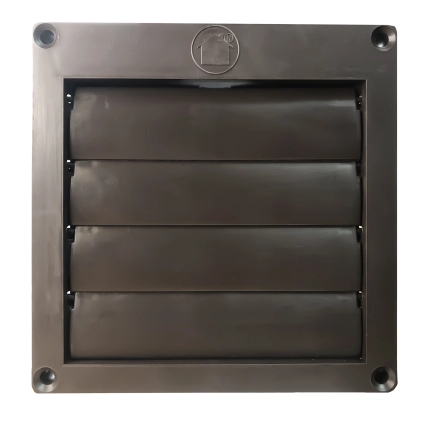PML324 Louvered Hood with 1/4-in Grid Product Image