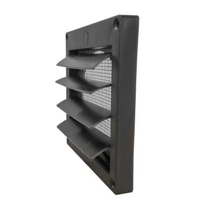 PML328 Louvered Hood with 1/8-in Wire Mesh Screen Product Image