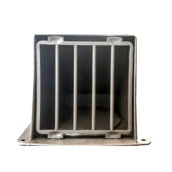 Brown Flush Vertical Guard