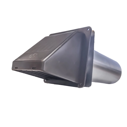 PWM621 Plastic Wide Mouth Hood with Snap-In Vertical Guard Product Image