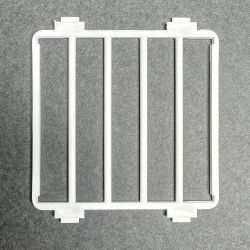White Vertical Guard