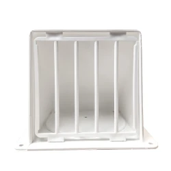 White Flush Vertical Guard
