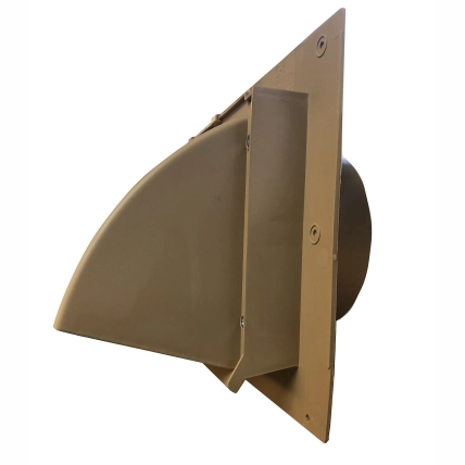 Primex WC Wall Caps Intake/Exhaust Wall Cap Vents Product Image