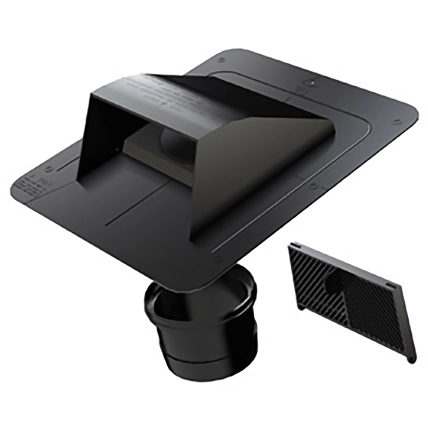 Duraflo® Roof Cap Dryer Bath Exhaust Vent Product Image