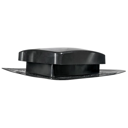 SV50 Black Static Roof Vent Product Image