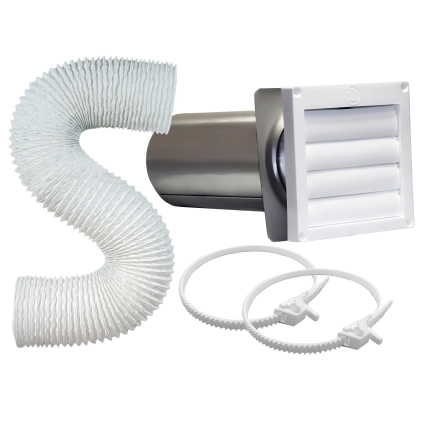 Wire Helix Poly Vinyl Hose WHK Pro Vinyl Bath Vent Kits Product Image