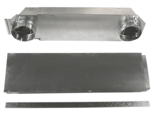 In-Wall Periscope Galvanized and Aluminum Product Image
