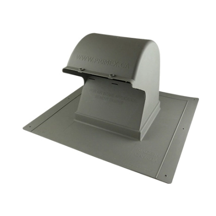 Primex RV28NS No Screen Goose Neck Roof Vent Kit Product Image