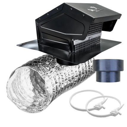 Exhaust Vent Kit with GRV824 Roof Cap Product Image