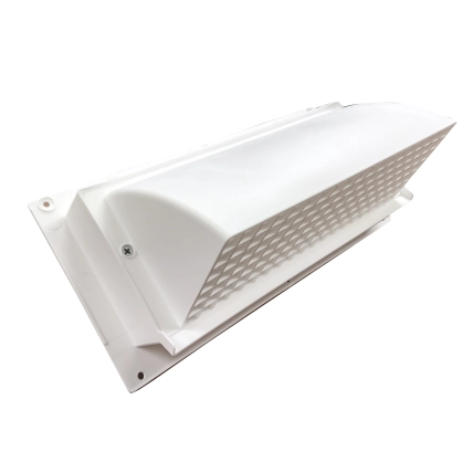 Hood Wall WC310 3 1/4-in × 10-in Heavy Duty Plastic Wall Cap Product Image