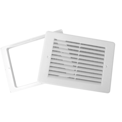 Primex SV6X9 Plastic Grilled Soffit Frame Product Image