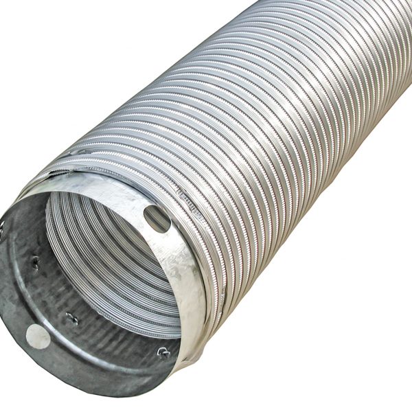 V750 Metalflex Air Duct with Universal Collars