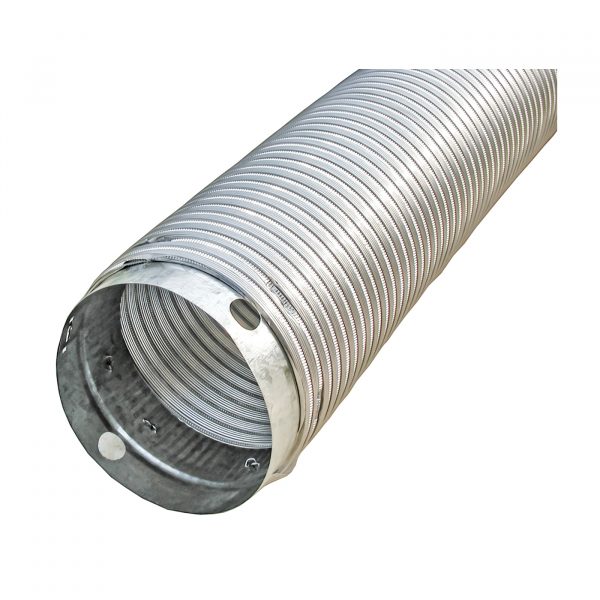 V750 Metalflex Air Duct with Universal Collars