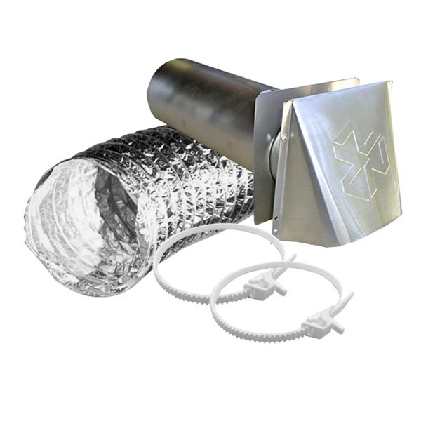 Foil Duct Kit for Wall