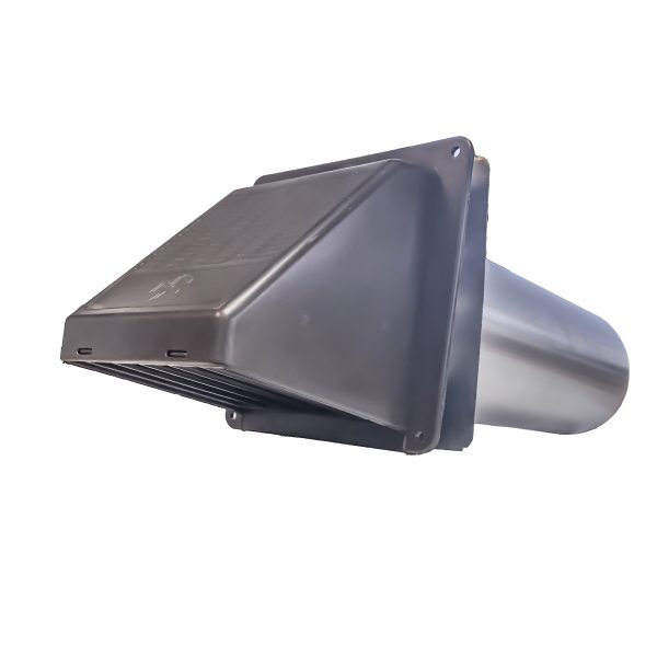 PWM621 Plastic Wide Mouth Hood with snap-in vertical guard